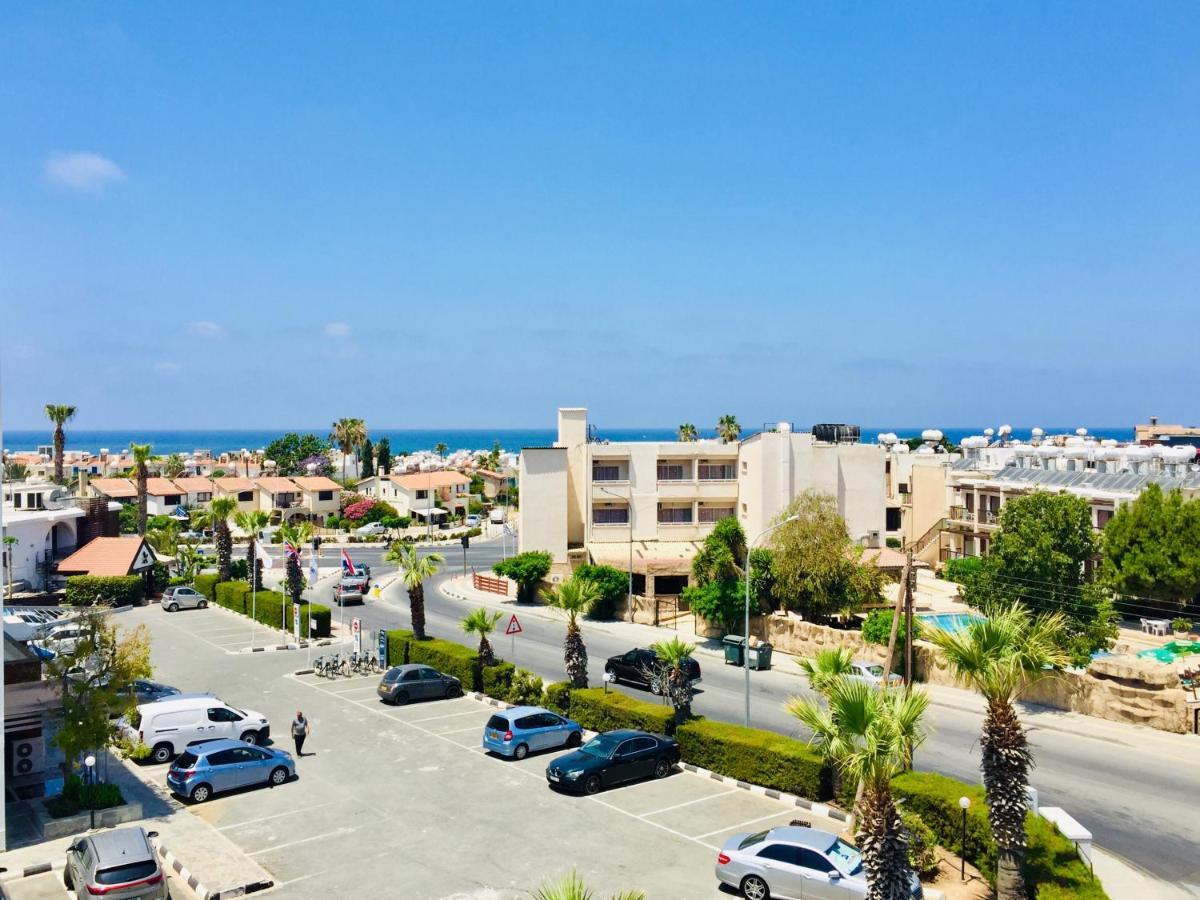 Sunset Seaview Studio Paphos Exterior foto