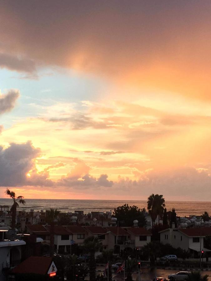 Sunset Seaview Studio Paphos Exterior foto