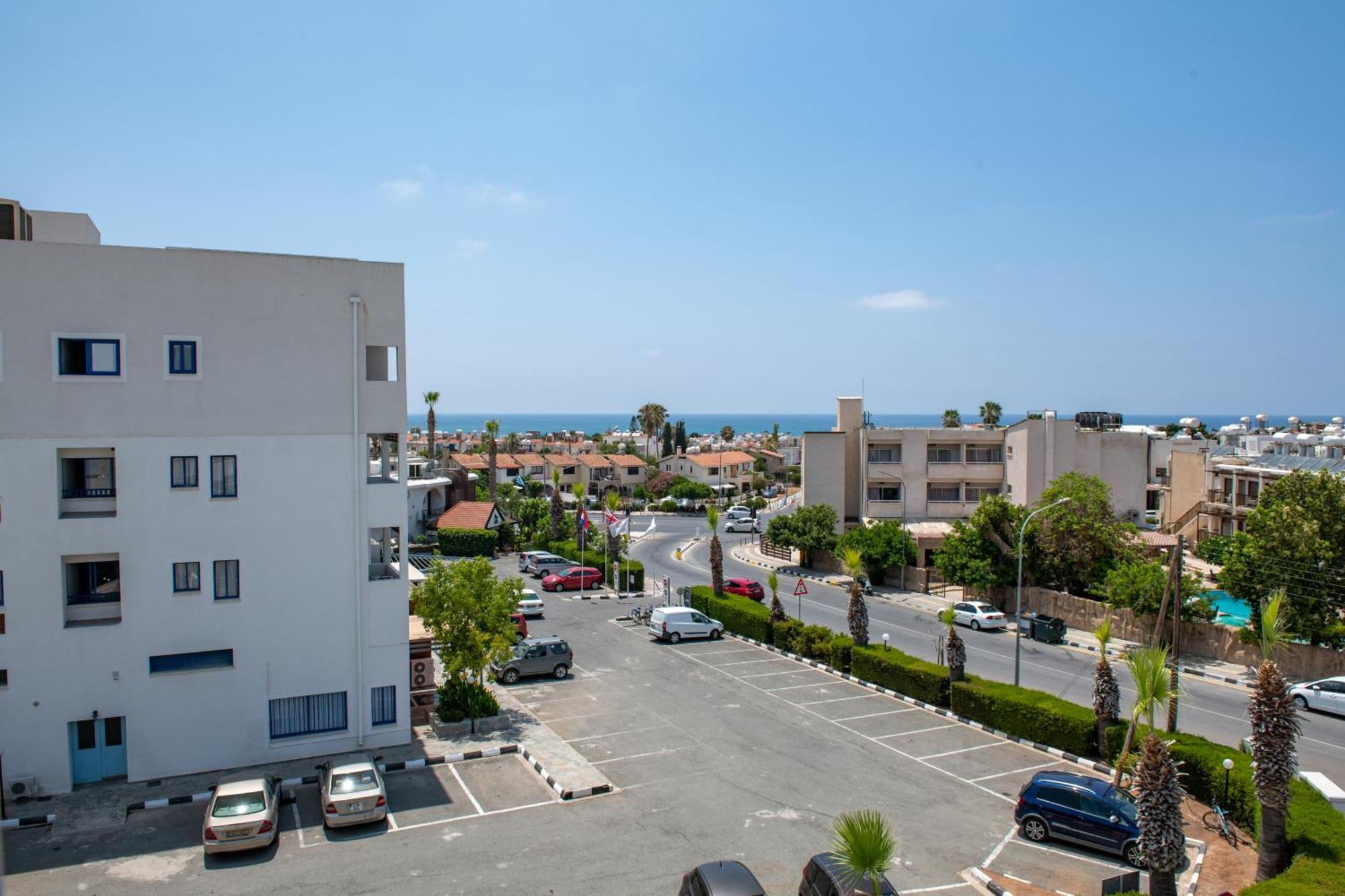 Sunset Seaview Studio Paphos Exterior foto