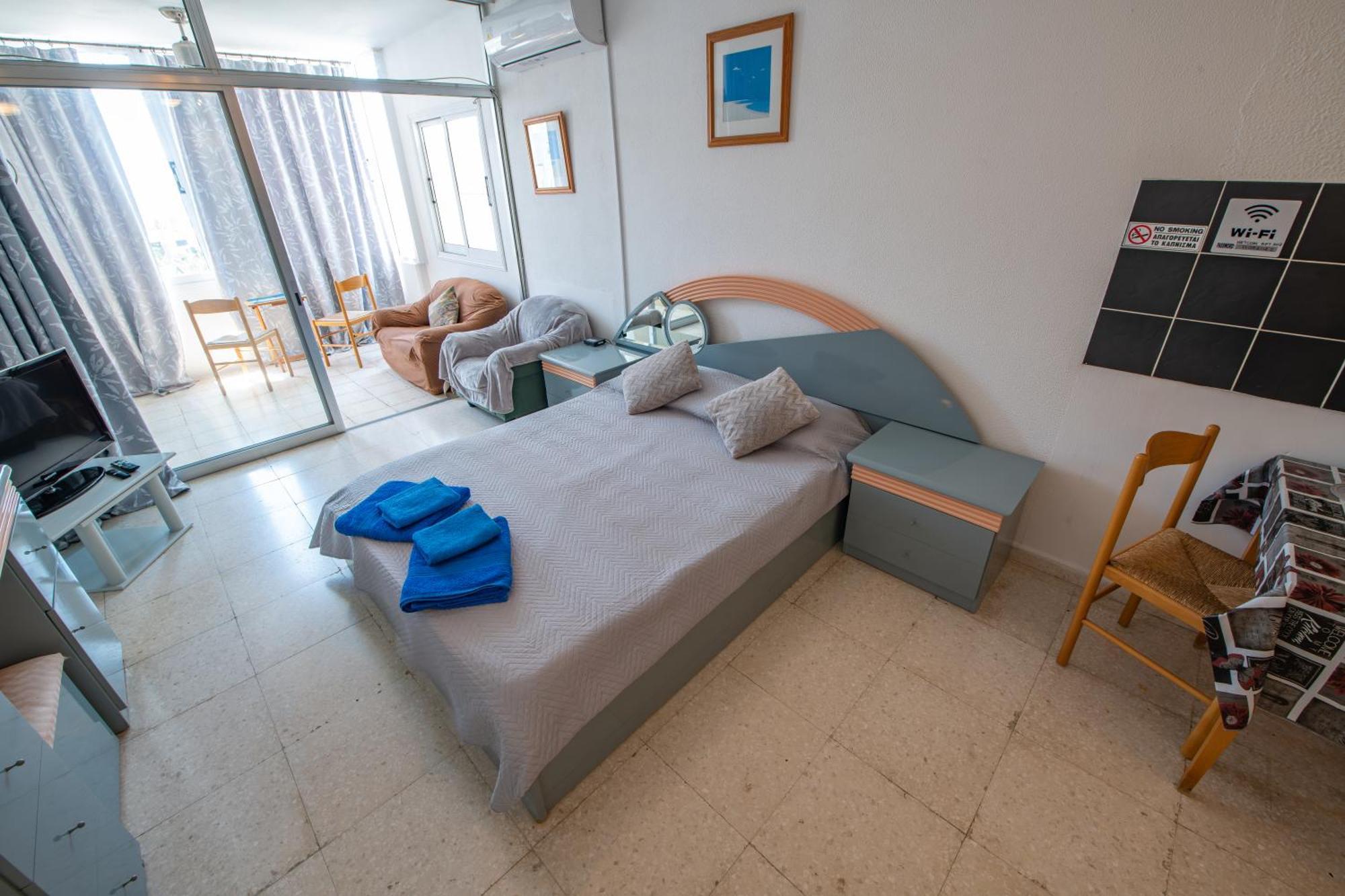 Sunset Seaview Studio Paphos Exterior foto