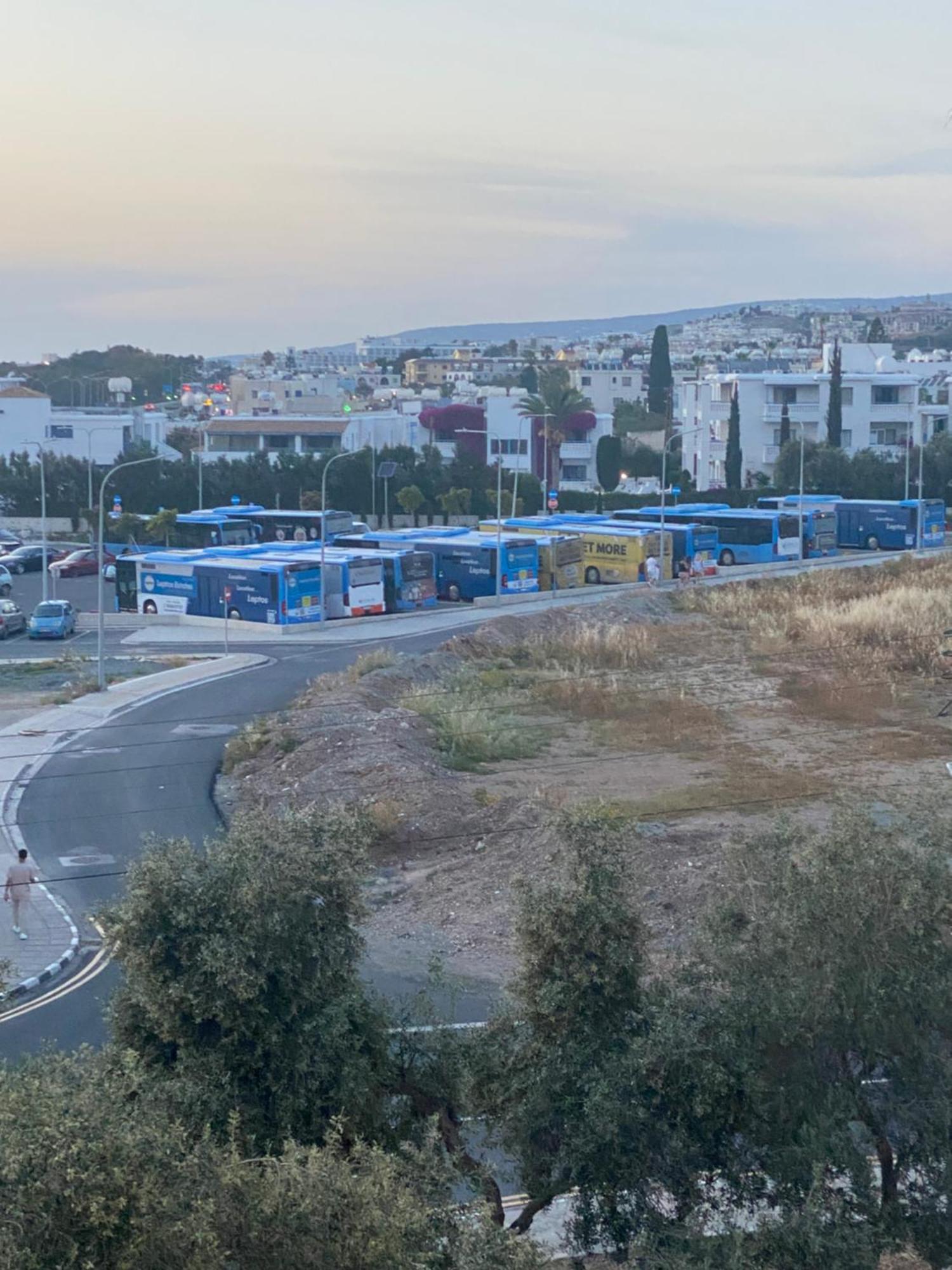 Sunset Seaview Studio Paphos Exterior foto